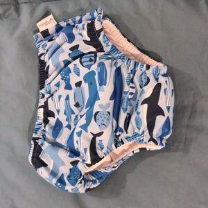 Green Sprouts swim diaper (6 months)